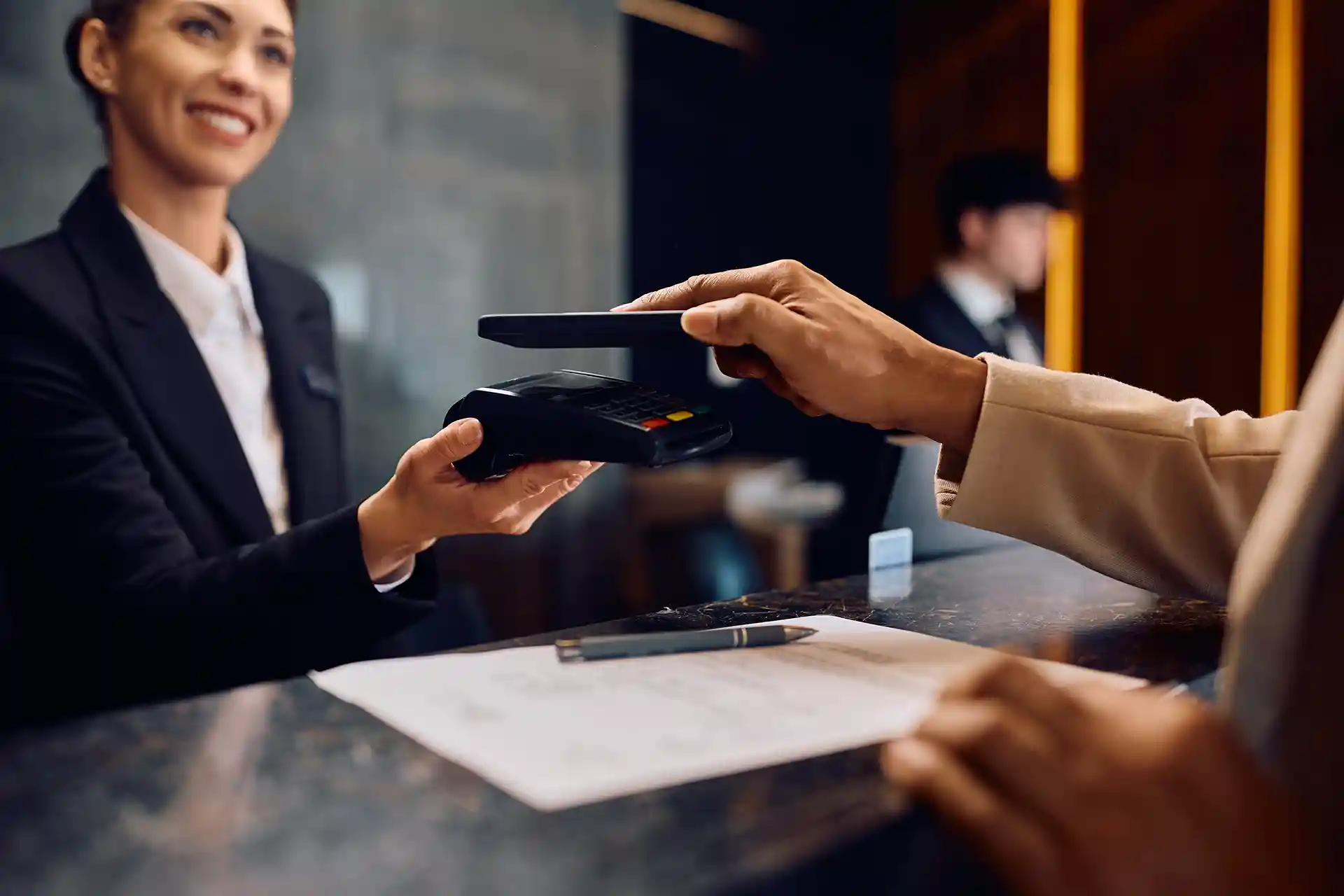 hospitality card payment services